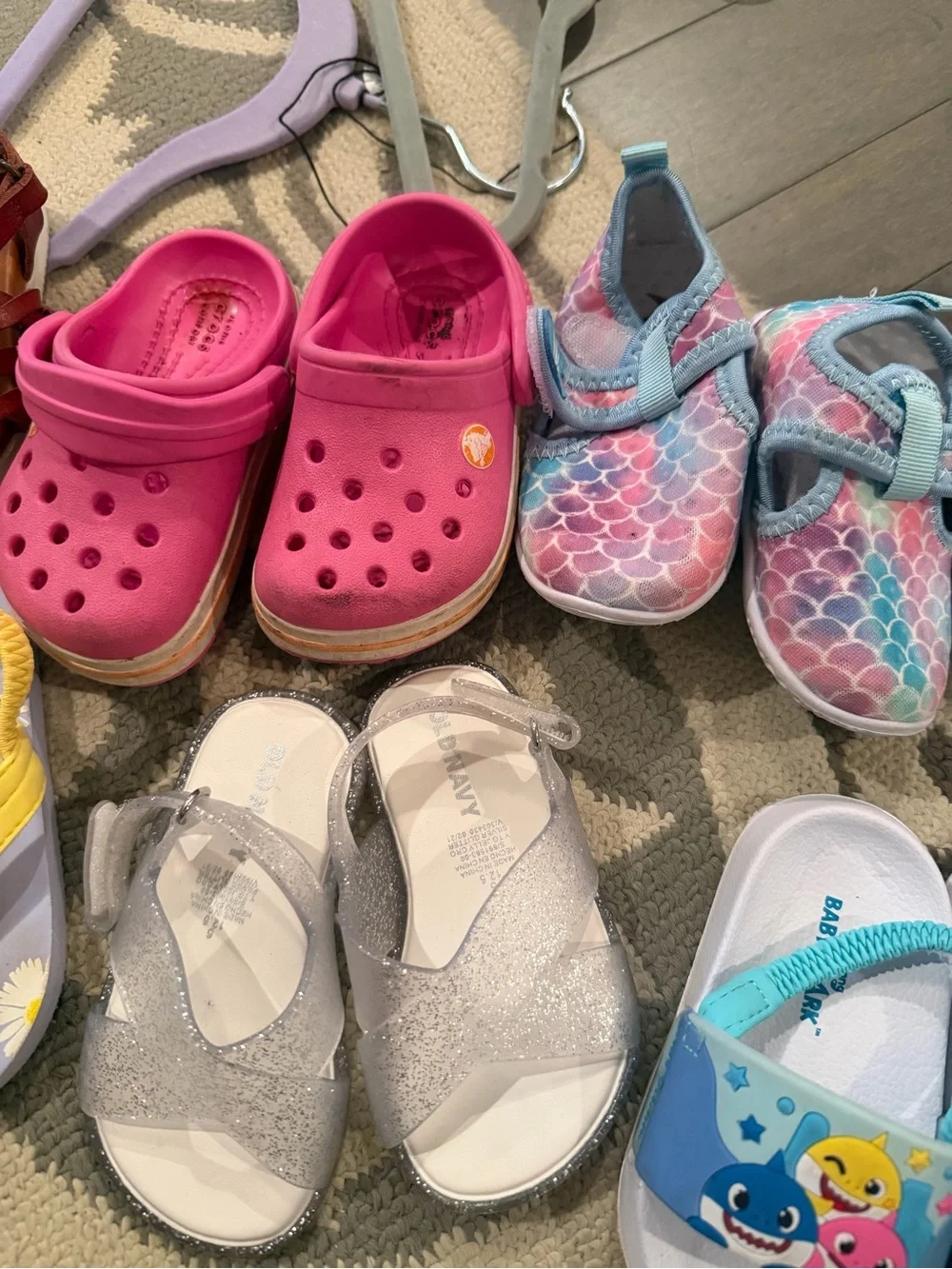 Assorted Toddler Shoes